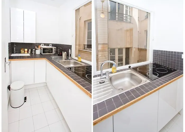 Апартаменты Les Halles