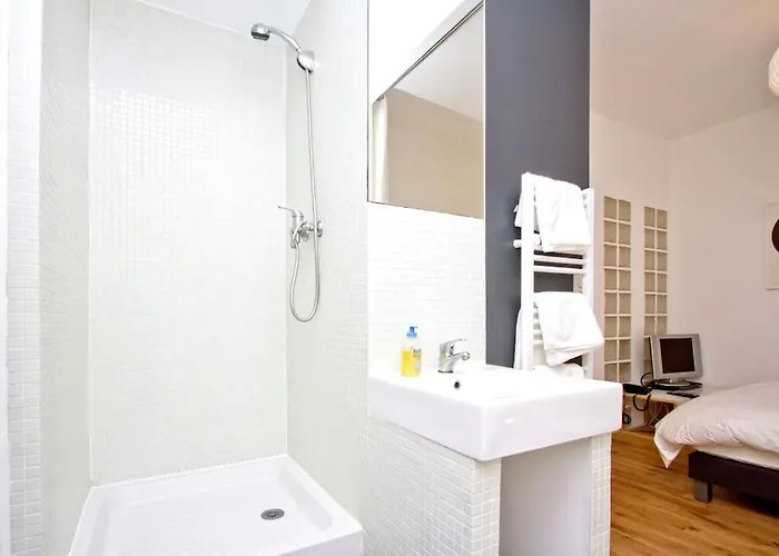 Les Halles דירה *